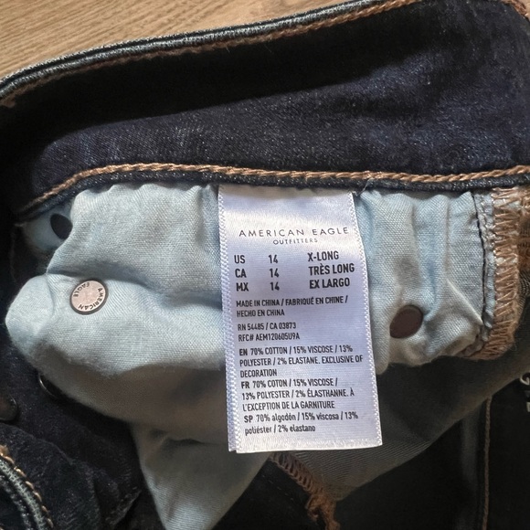 American eagle women’s 14 x-long boot cut - Picture 4 of 7